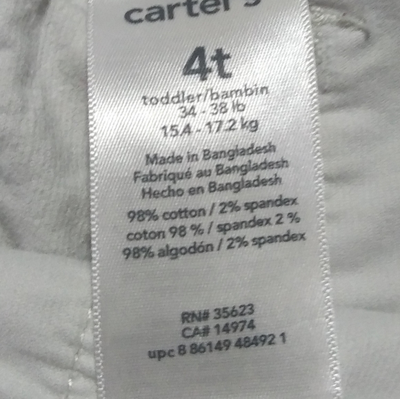 Carter's/Place outfit - Picture 5 of 8